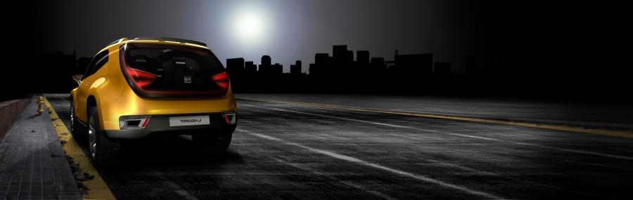  Seat Tribu Concept 2007 года  (фото 36 из 43)